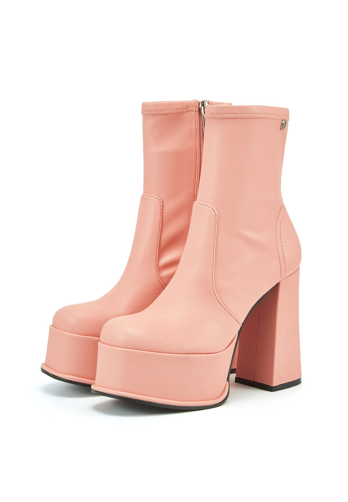 Bebe hot sale pink boots